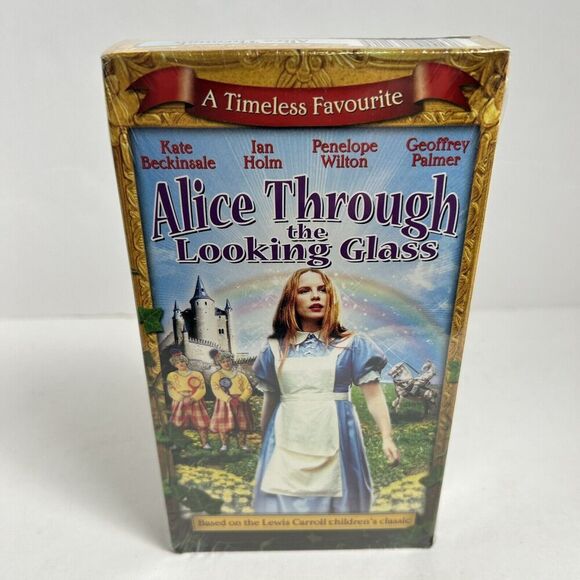 Alice Through the Looking Glass (VHS, 2005)new sealed! - Picture 1 of 6